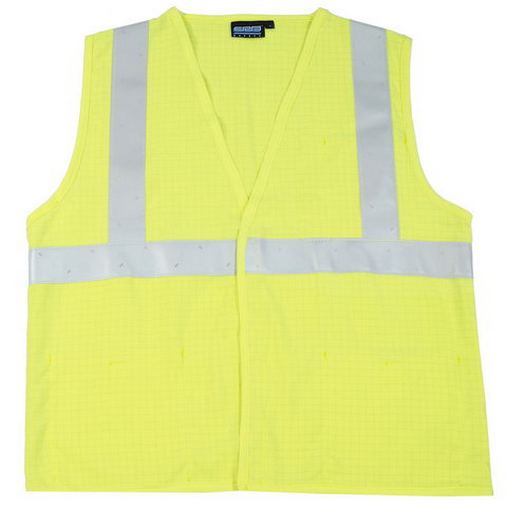 Custom Logo  ERB's Safety Class 2 Flame Resistant Vest - S152 